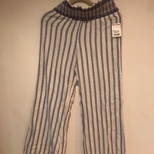 Indigo Rein Wide Leg Pull On Resort Wear pants